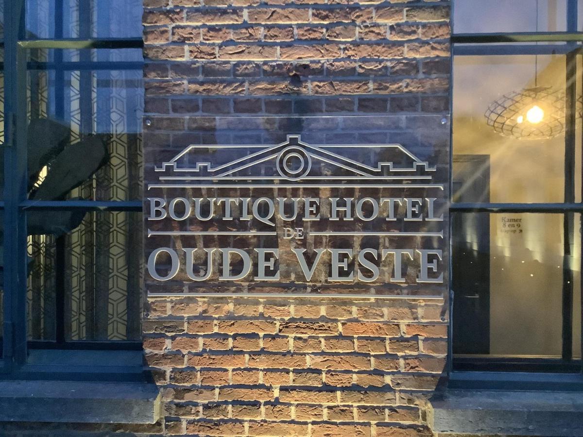Boutique Hotel De Oude Veste เฮเลวุทสไลส์ ภายนอก รูปภาพ